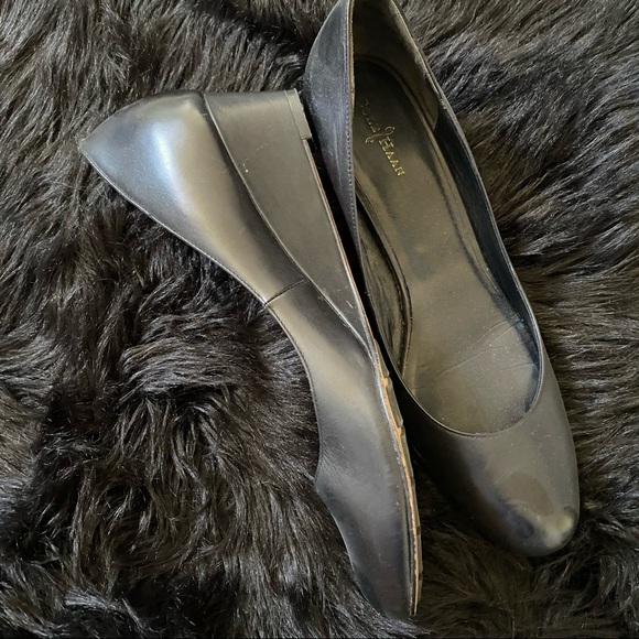 cole haan nike air wedge pumps